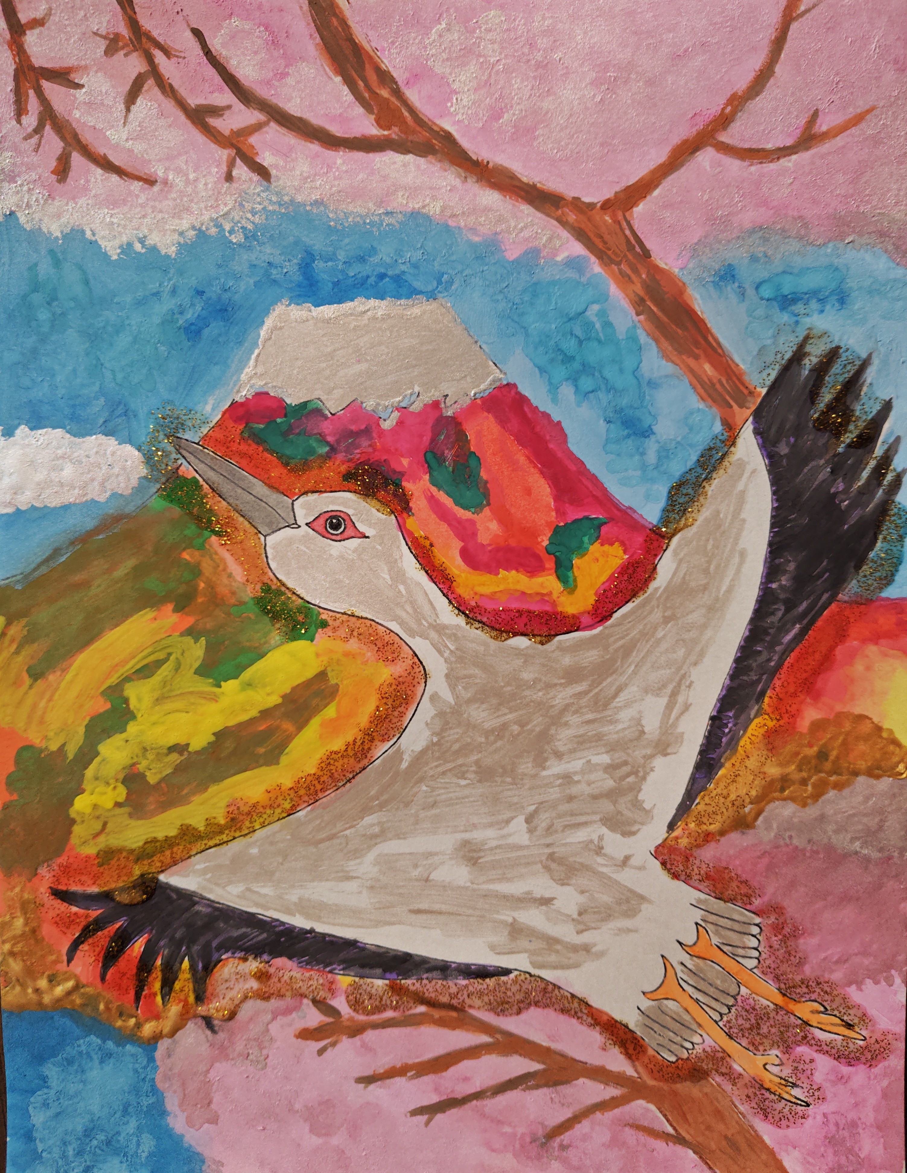 EggnWorks Museum エッグンワークス ミュージアム コウノドリ