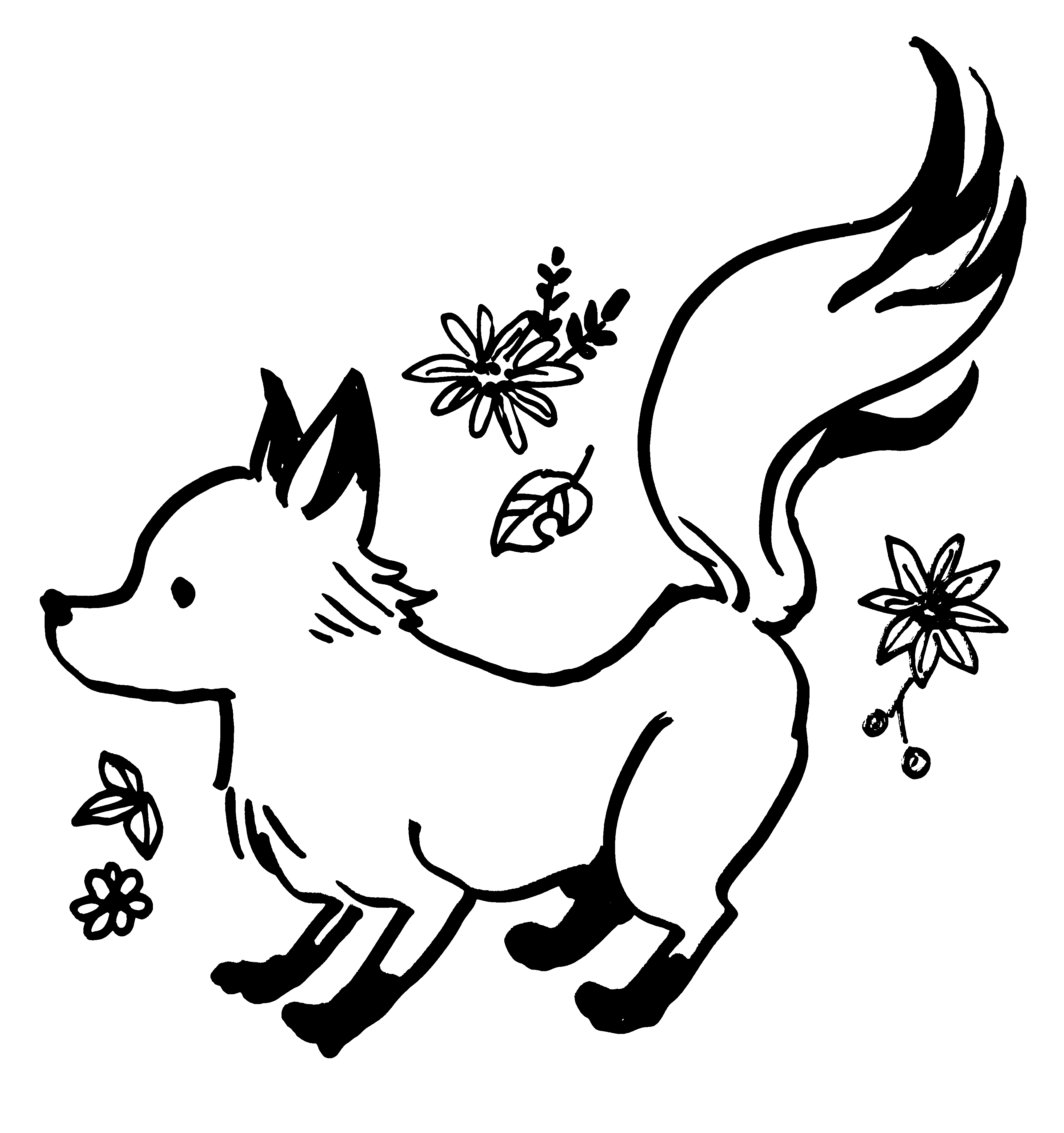 EggnWorks Museum エッグンワークス ミュージアム おきつねさんAnko