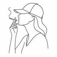 EggnWorks Museum エッグンワークス ミュージアム tobacco Girl