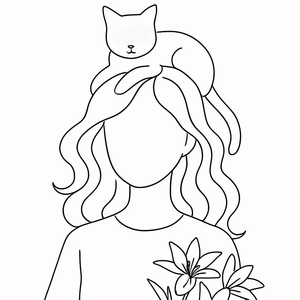 EggnWorks Museum エッグンワークス ミュージアム 猫を乗せる