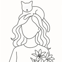 EggnWorks Museum エッグンワークス ミュージアム 猫を乗せる