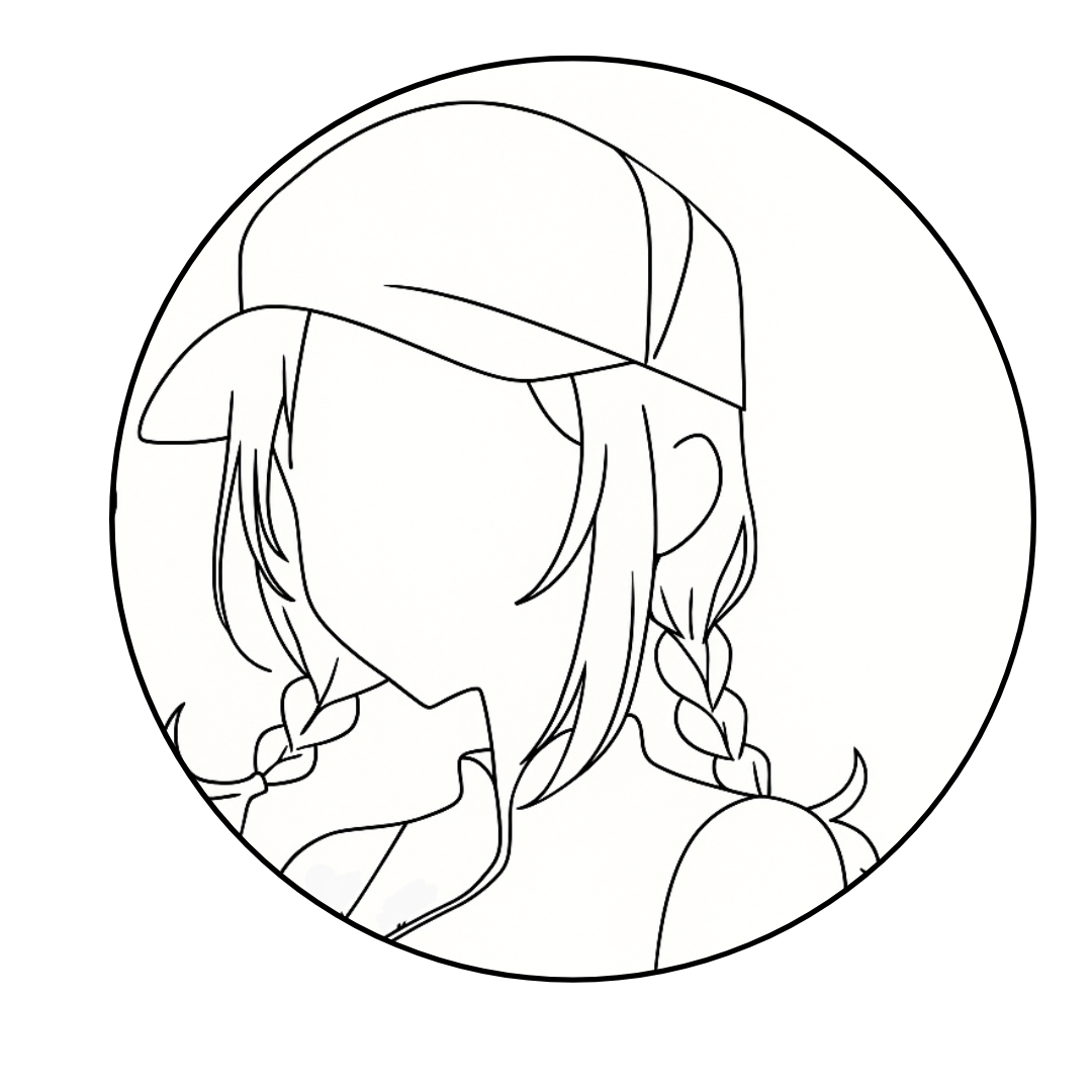 EggnWorks Museum エッグンワークス ミュージアム 帽子の女の子