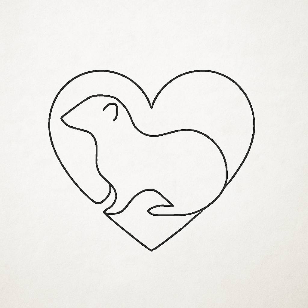 EggnWorks Museum エッグンワークス ミュージアム フェレット 