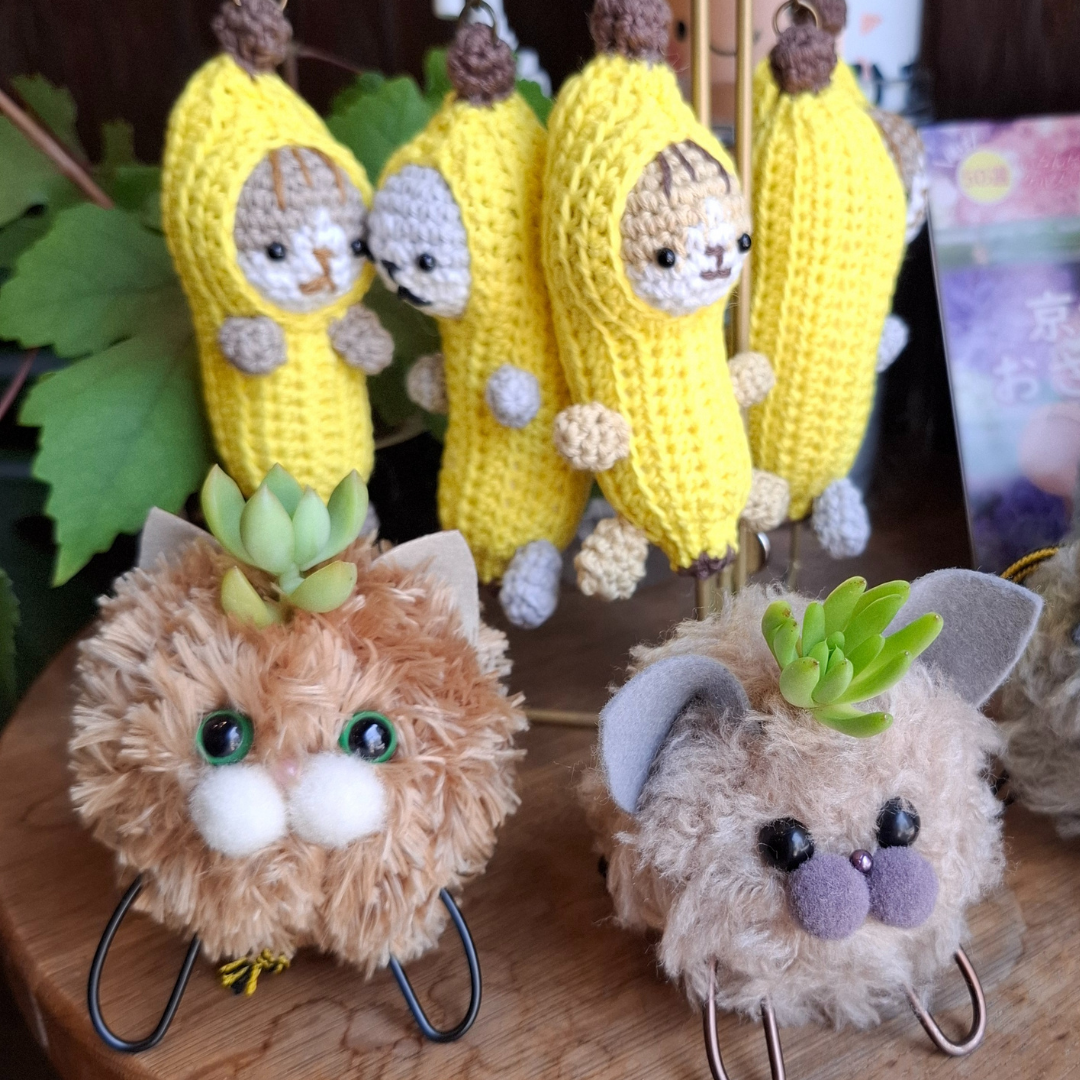 EggnWorks Museum エッグンワークス ミュージアム 育てるもふもふ｢モスにゃんこ｣