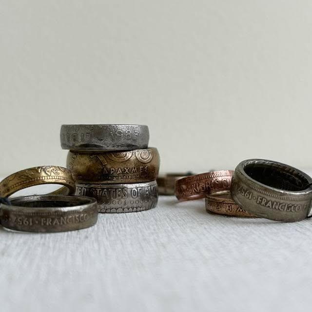 ツクルヒトタチ博in京都文化博物館2025 EggnWorks Museum エッグンワークス ミュージアム コインリングCOIN RING OICHI
