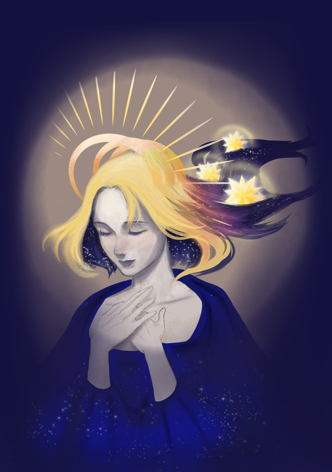 EggnWorks Museum エッグンワークス ミュージアム The lady the universe 
