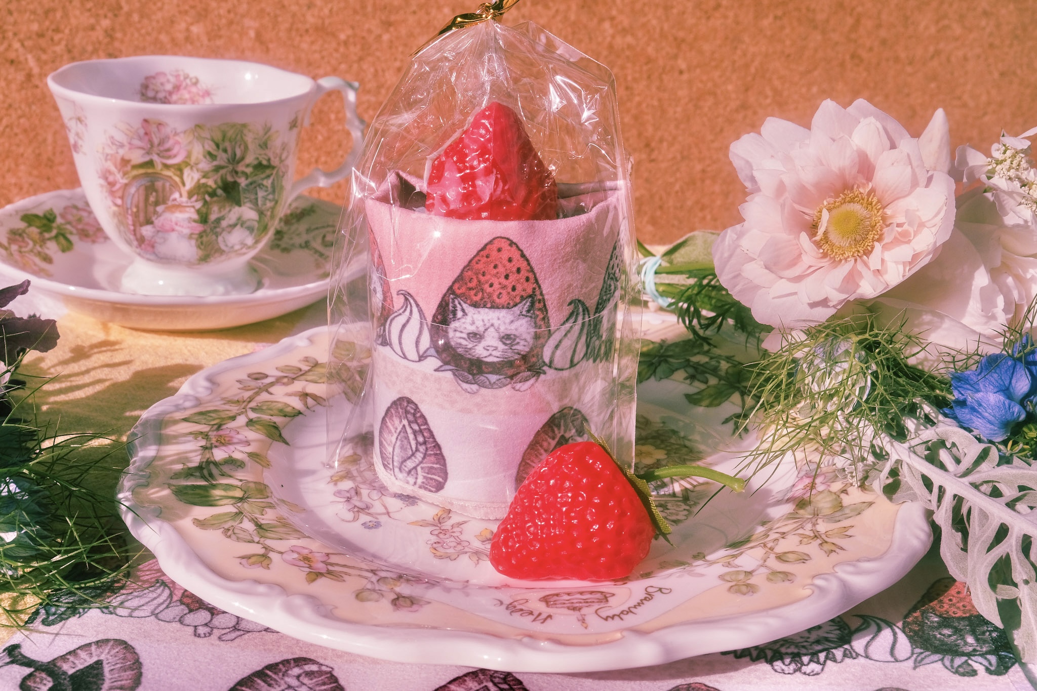 EGGNWORKS エッグンワークス ツクルヒトタチ博in京都文化博物館2025 猫の玩具 ツボ田