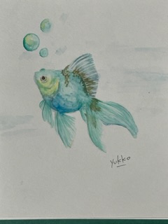 EggnWorks Museum エッグンワークス ミュージアム 金魚の文色