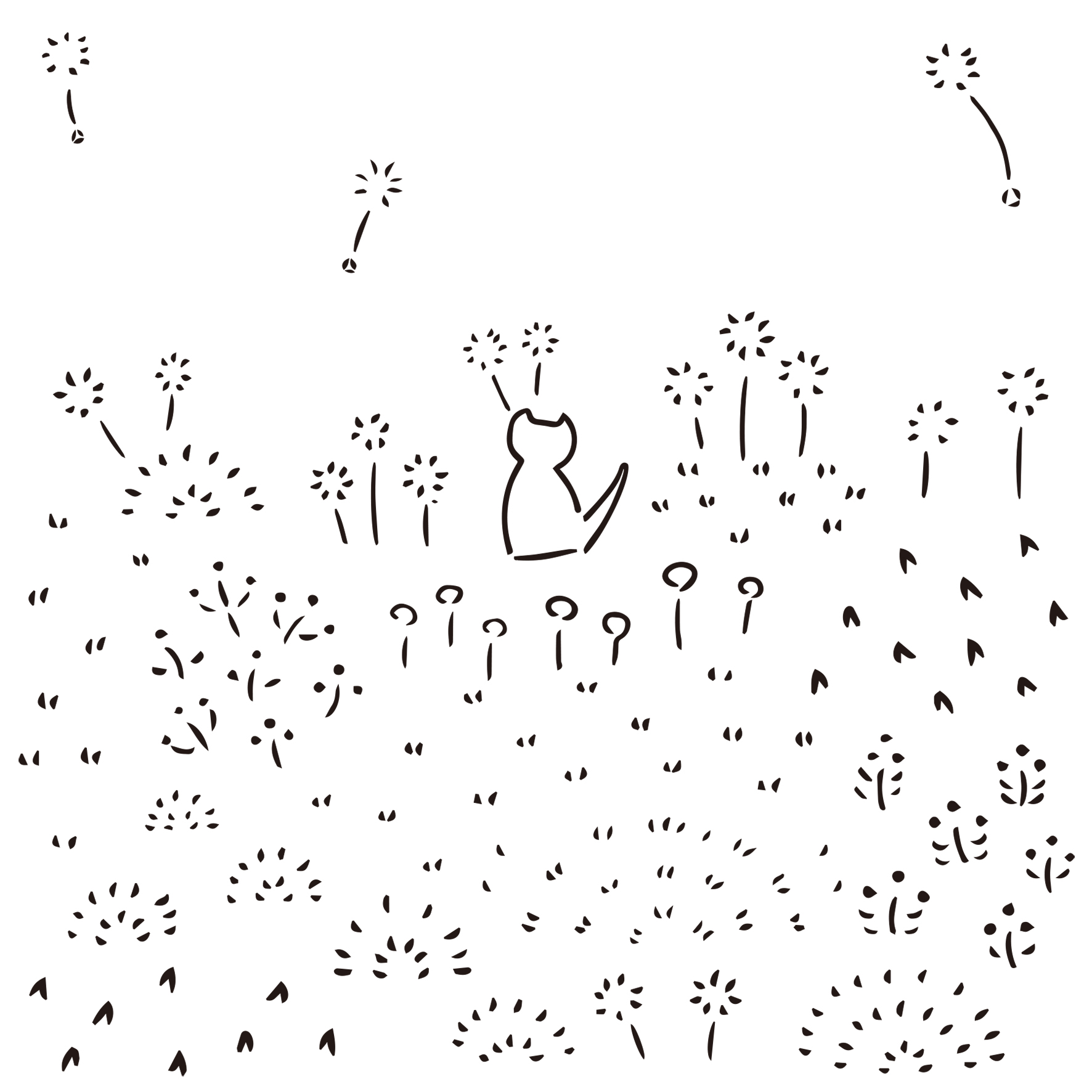 EggnWorks Museum エッグンワークス ミュージアム 原っぱとネコOjiro