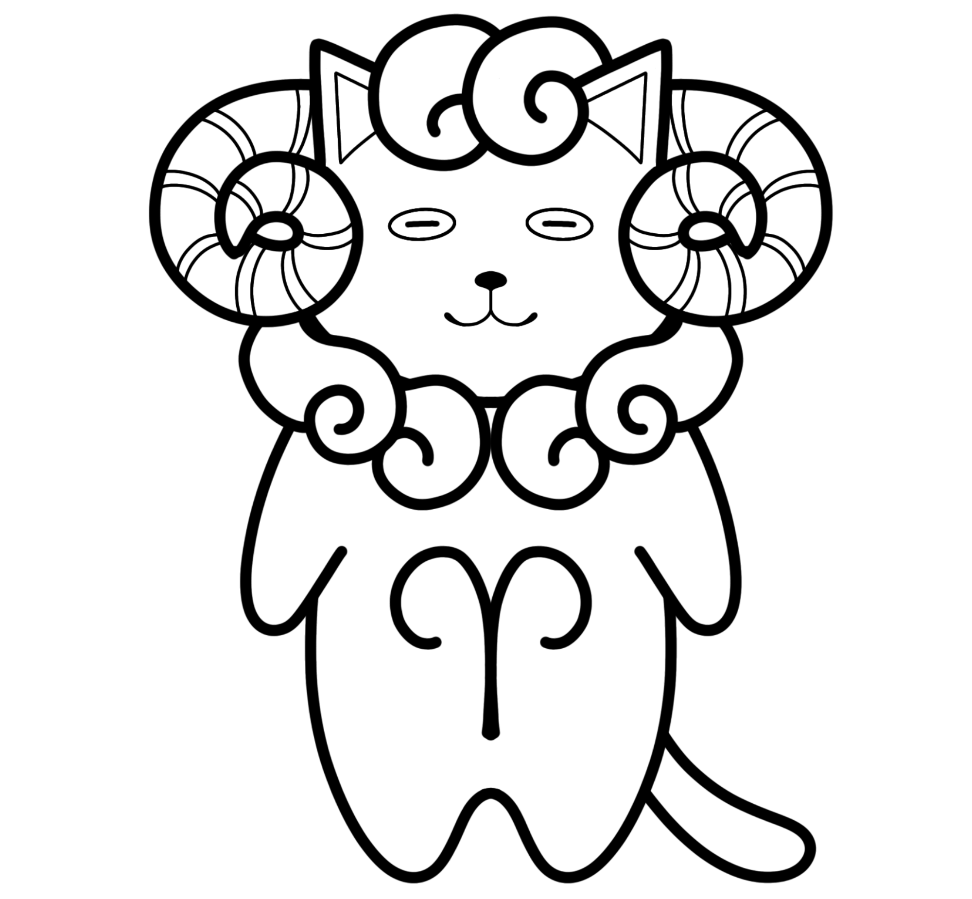 EggnWorks Museum エッグンワークス ミュージアム 12星座になりたかったネコーおひつじ座