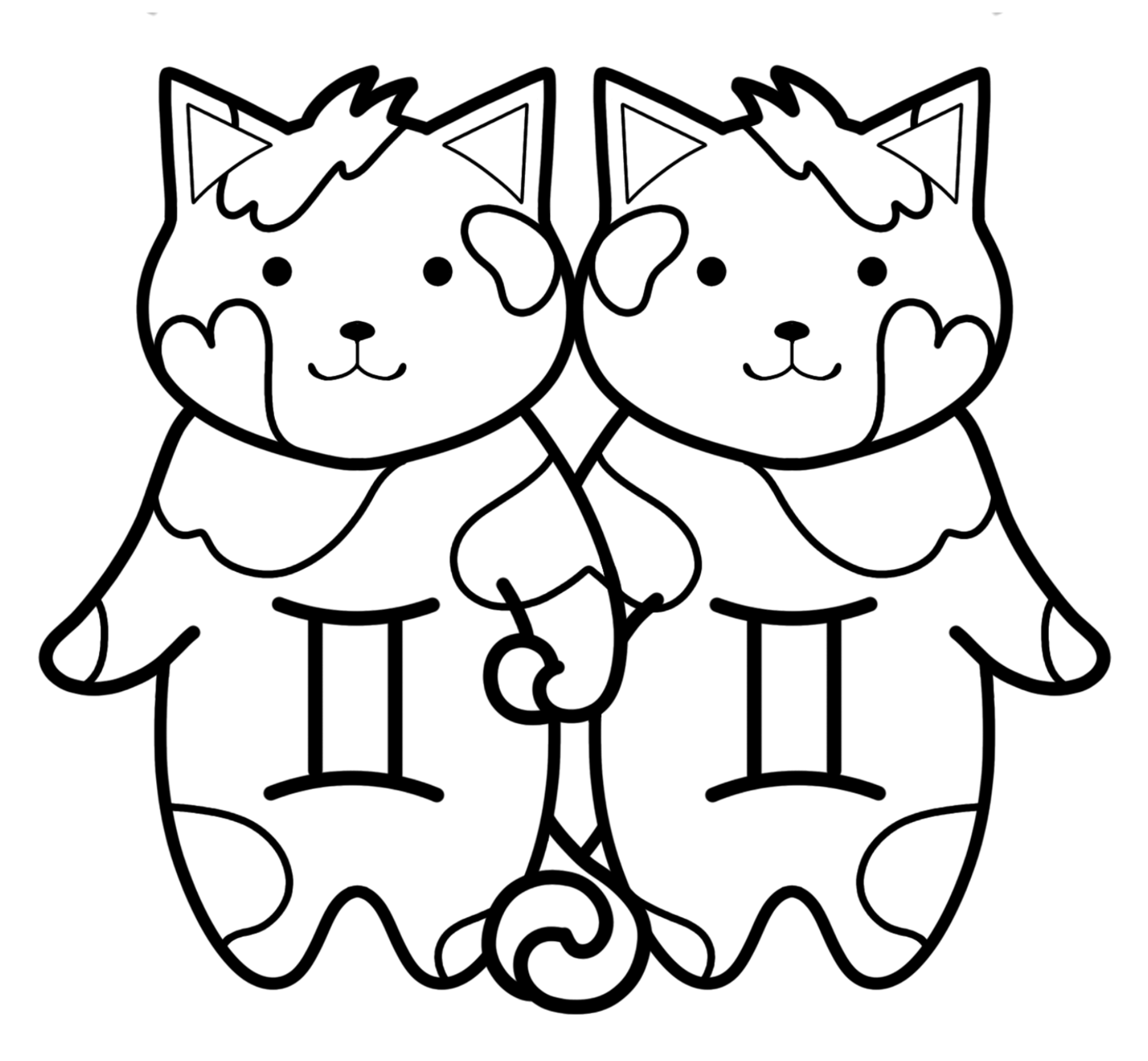 EggnWorks Museum エッグンワークス ミュージアム 12星座になりたかったネコーふたご座