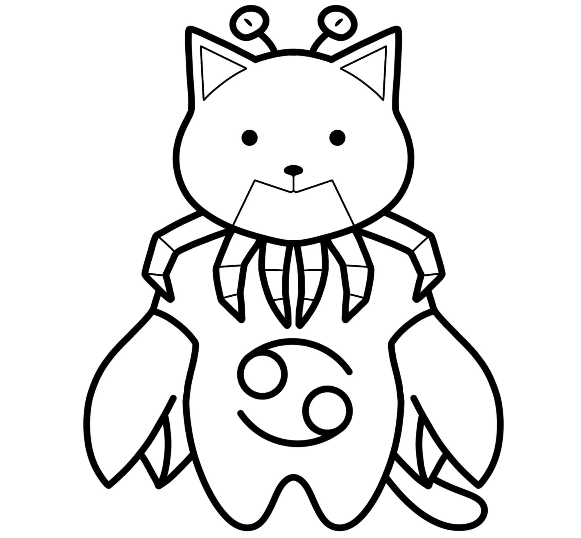 EggnWorks Museum エッグンワークス ミュージアム 12星座になりたかったネコーかに座