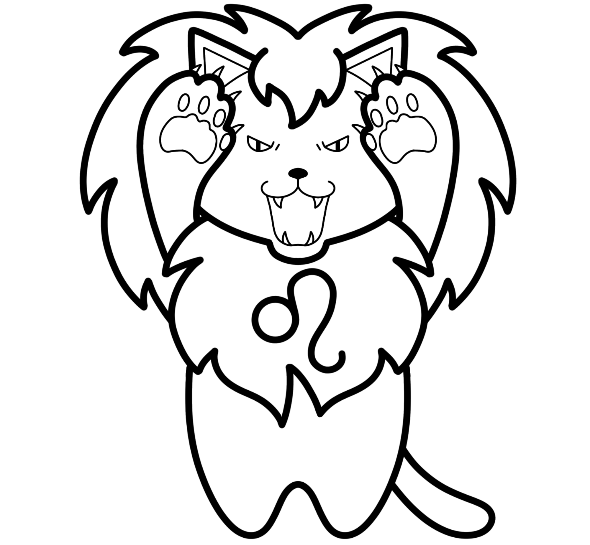 EggnWorks Museum エッグンワークス ミュージアム 12星座になりたかったネコーしし座