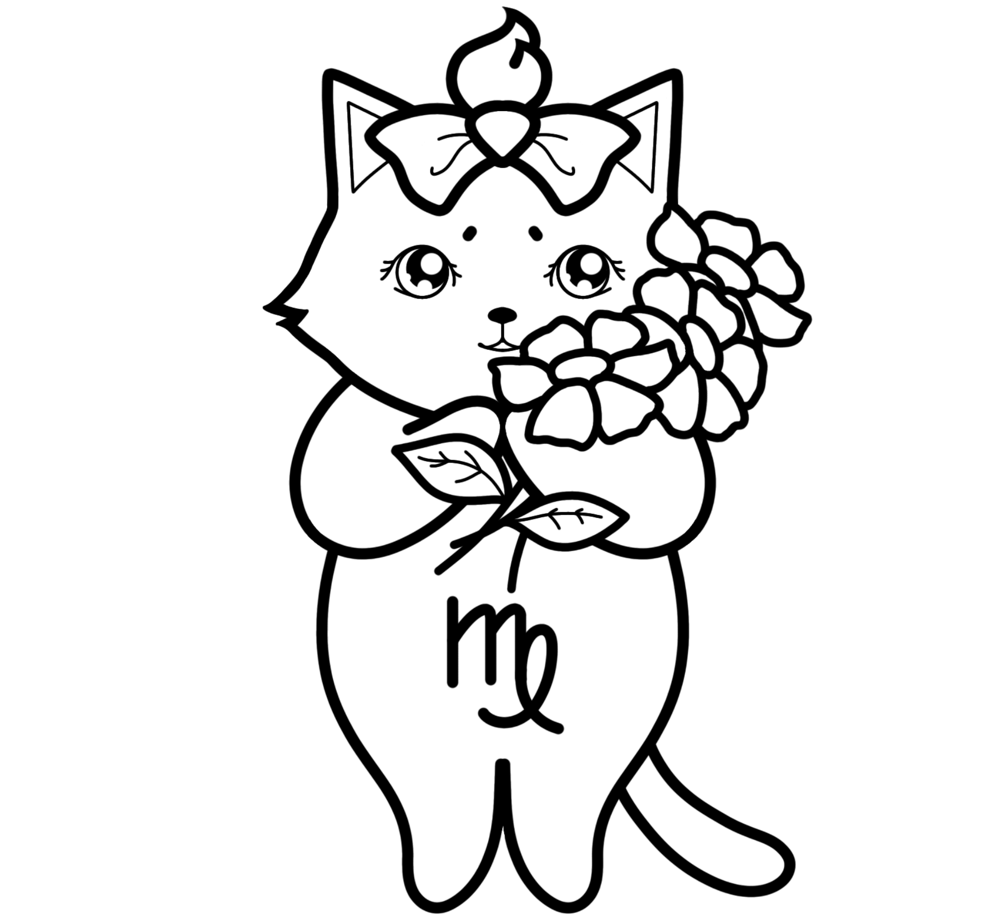 EggnWorks Museum エッグンワークス ミュージアム 12星座になりたかったネコーおとめ座