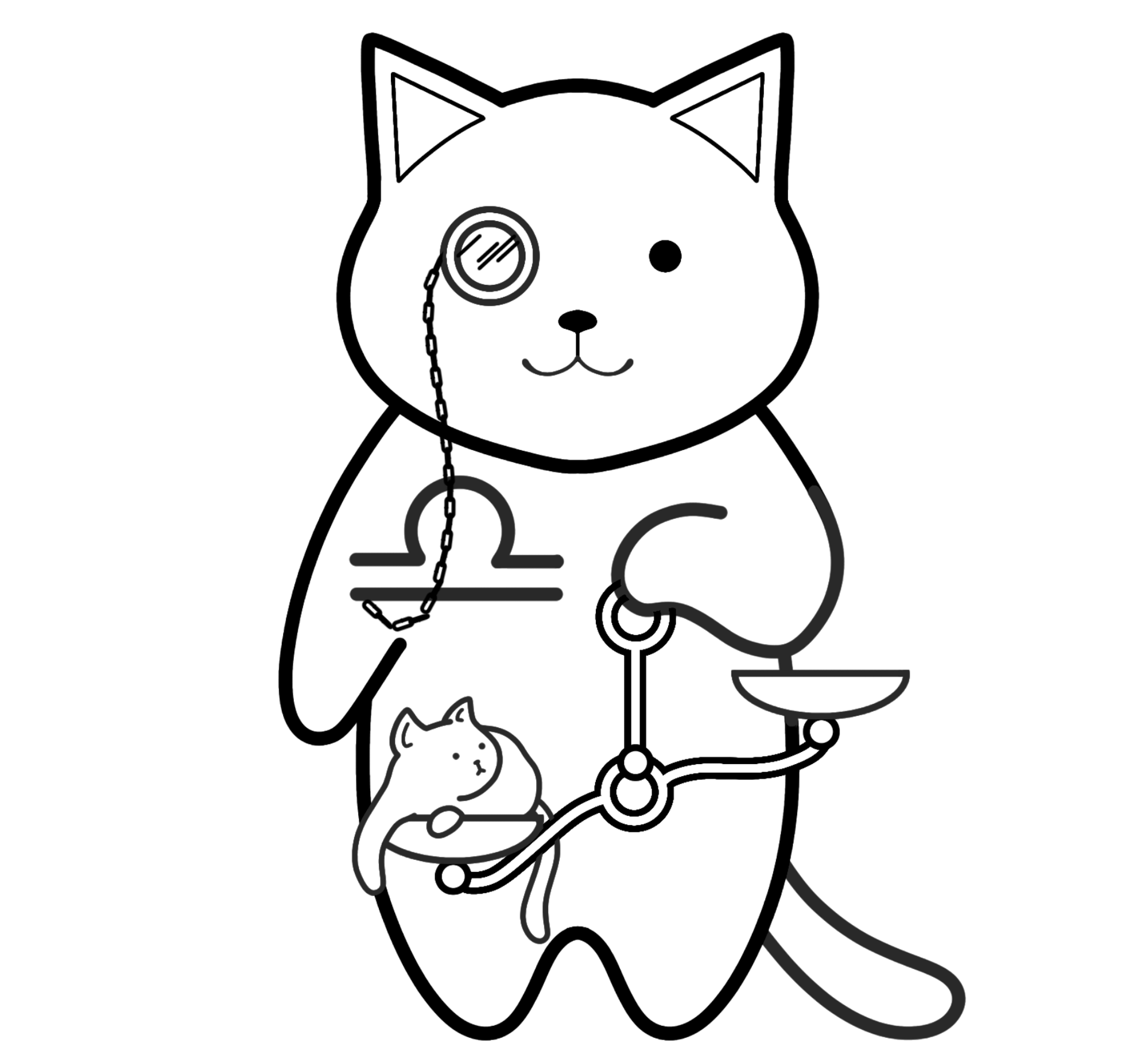 EggnWorks Museum エッグンワークス ミュージアム 12星座になりたかったネコーてんびん座