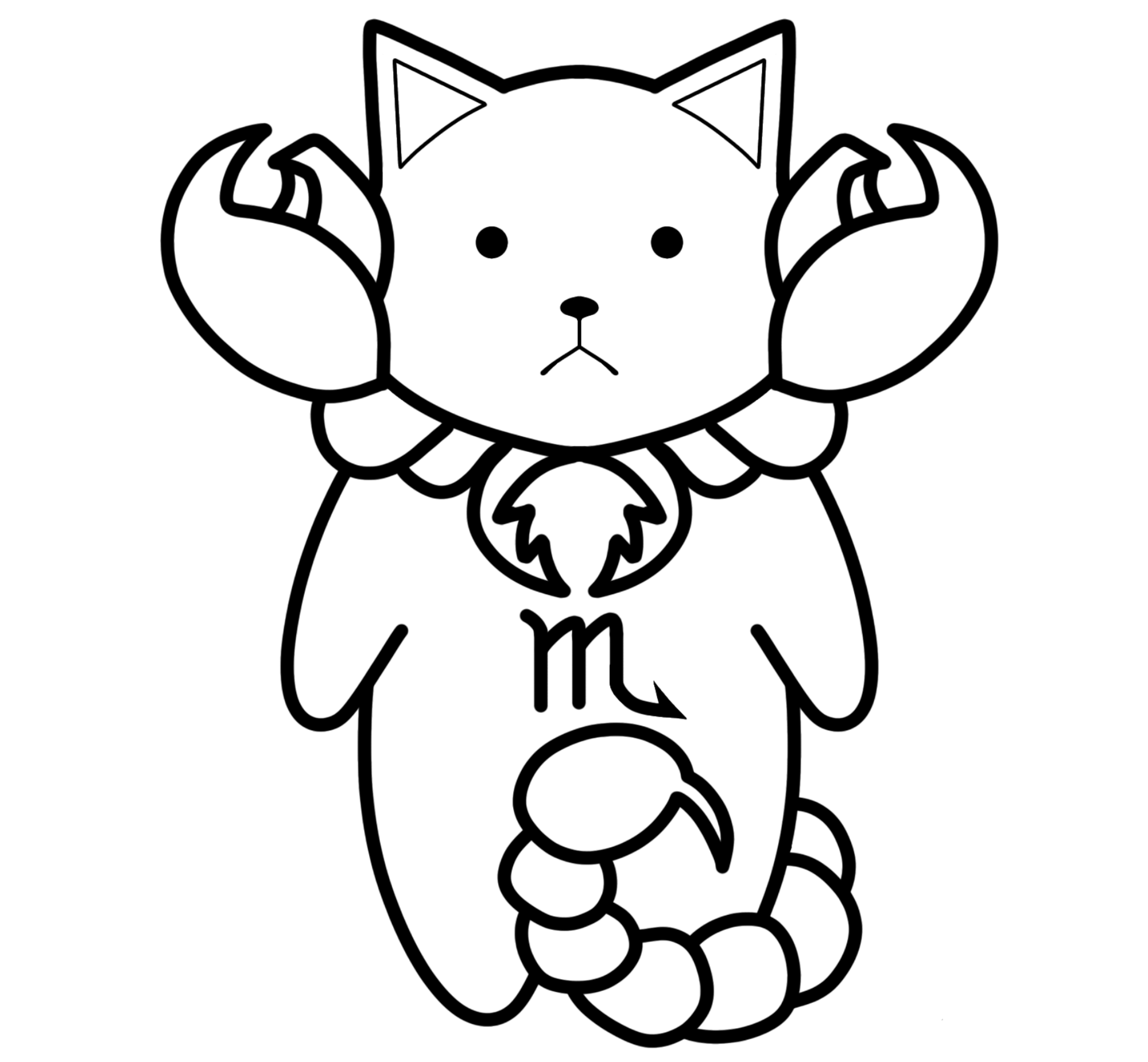 EggnWorks Museum エッグンワークス ミュージアム 12星座になりたかったネコーさそり座