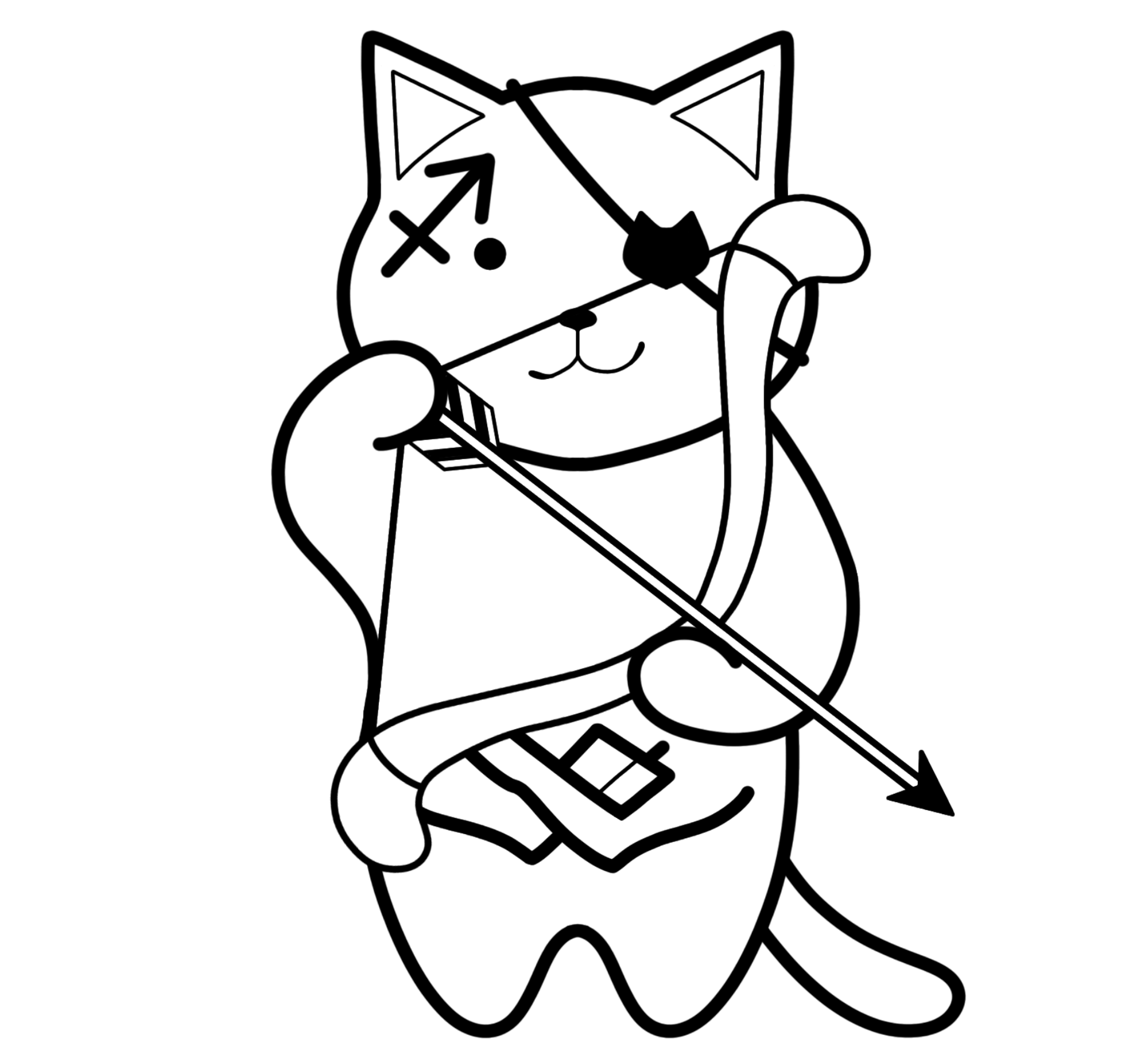 EggnWorks Museum エッグンワークス ミュージアム 12星座になりたかったネコーいて座