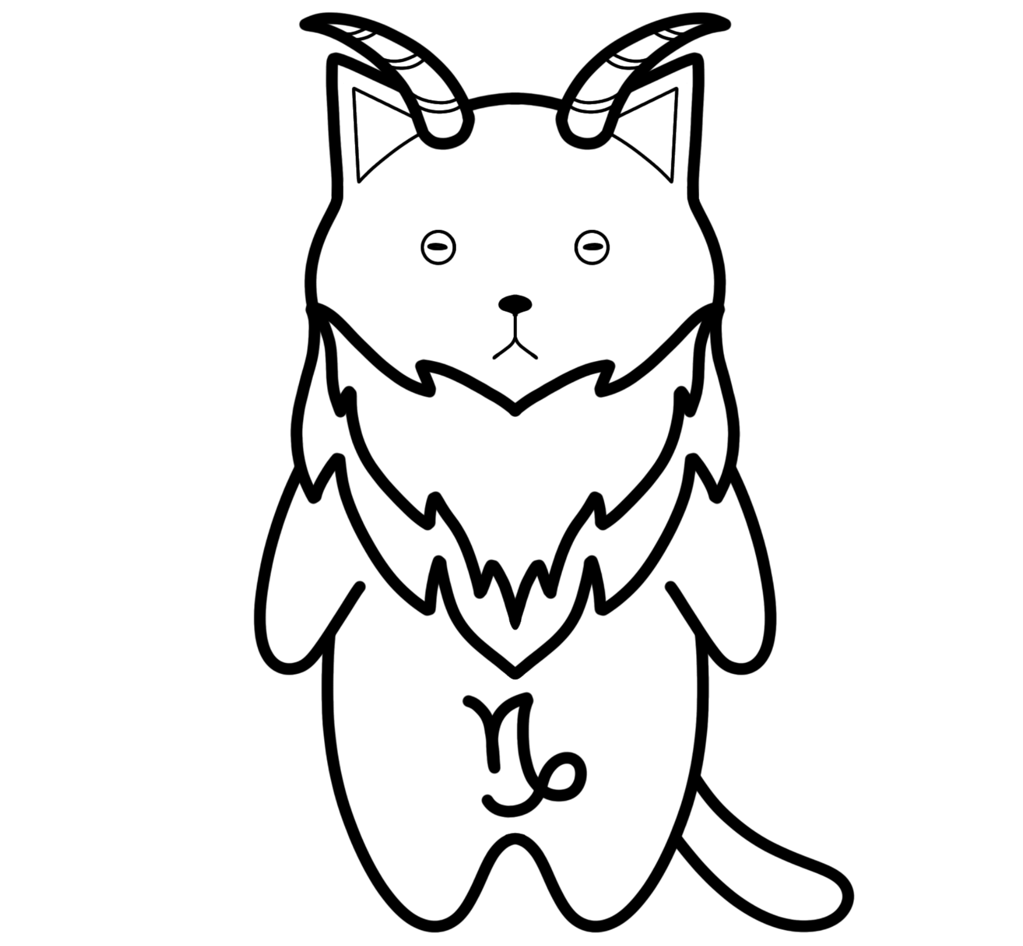 EggnWorks Museum エッグンワークス ミュージアム 12星座になりたかったネコーやぎ座