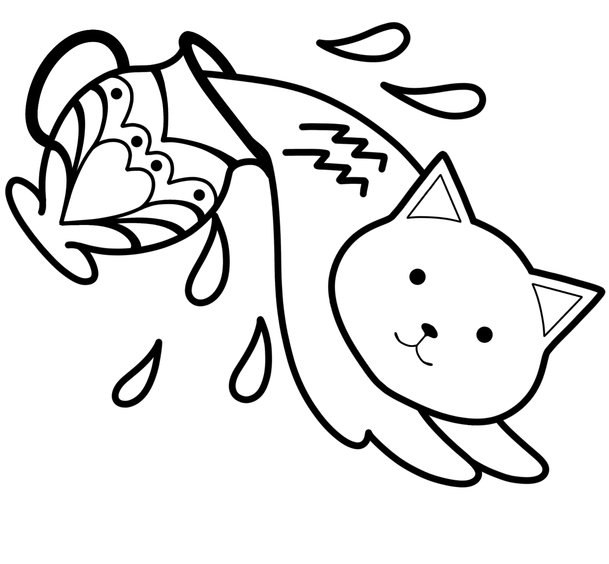 EggnWorks Museum エッグンワークス ミュージアム 12星座になりたかったネコーみずがめ座