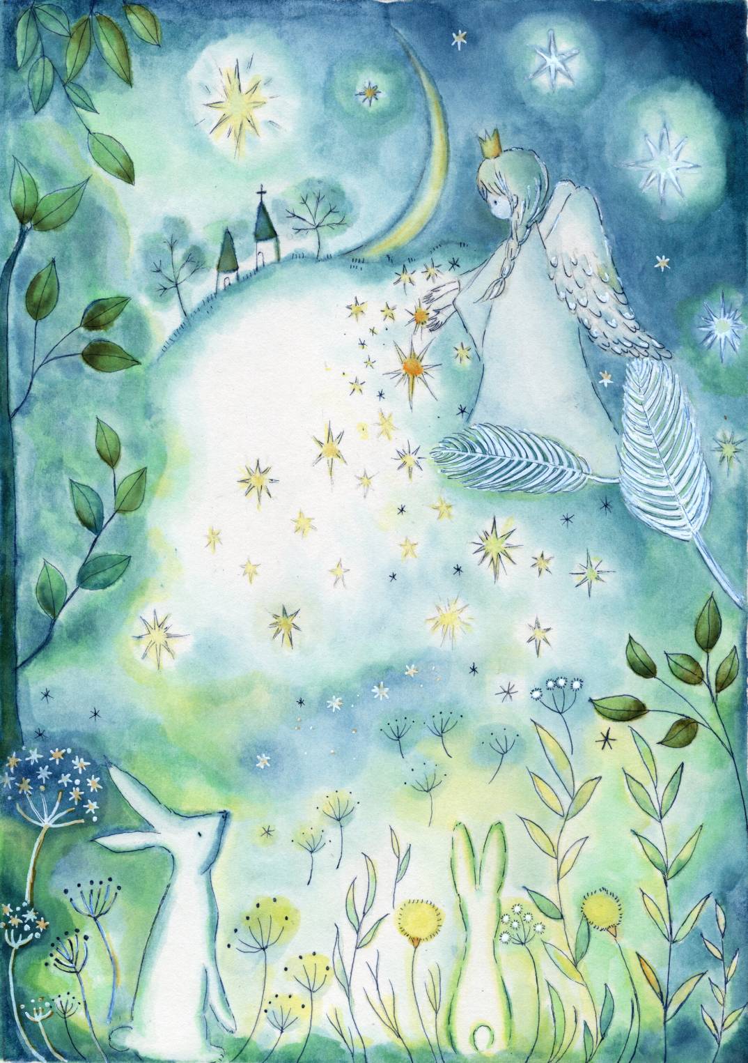 EggnWorks Museum エッグンワークス ミュージアム 星の降る夜に  on a starry night 