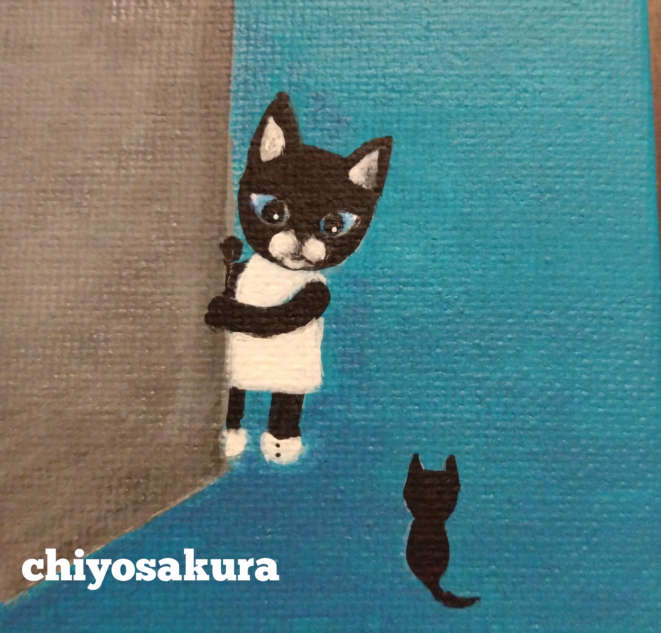 EggnWorks Museum エッグンワークス ミュージアム どうちたの？chiyosakura_original