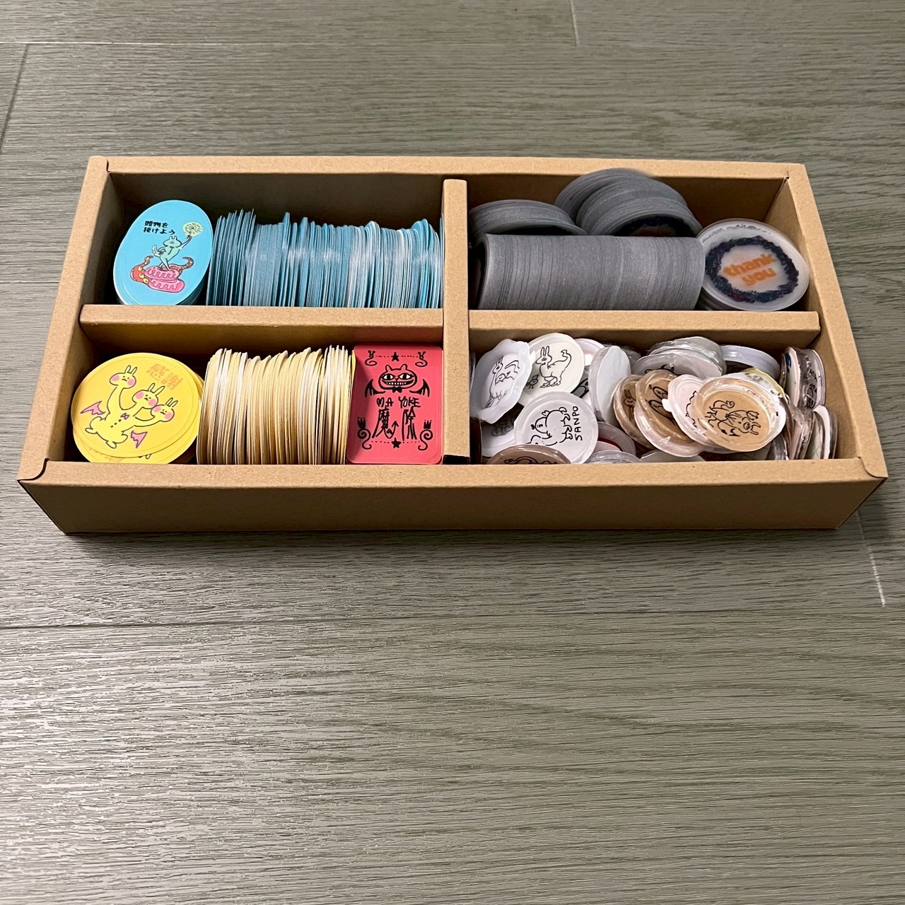 ツクルヒトタチ博in京都文化博物館2025 EGGNWORKS エッグンワークス あちらがわのきり シール