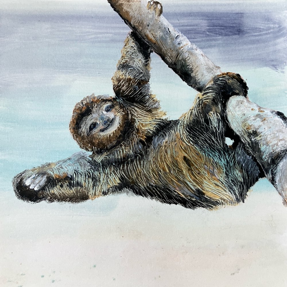 EggnWorks Museum エッグンワークス ミュージアム ナマケモノ