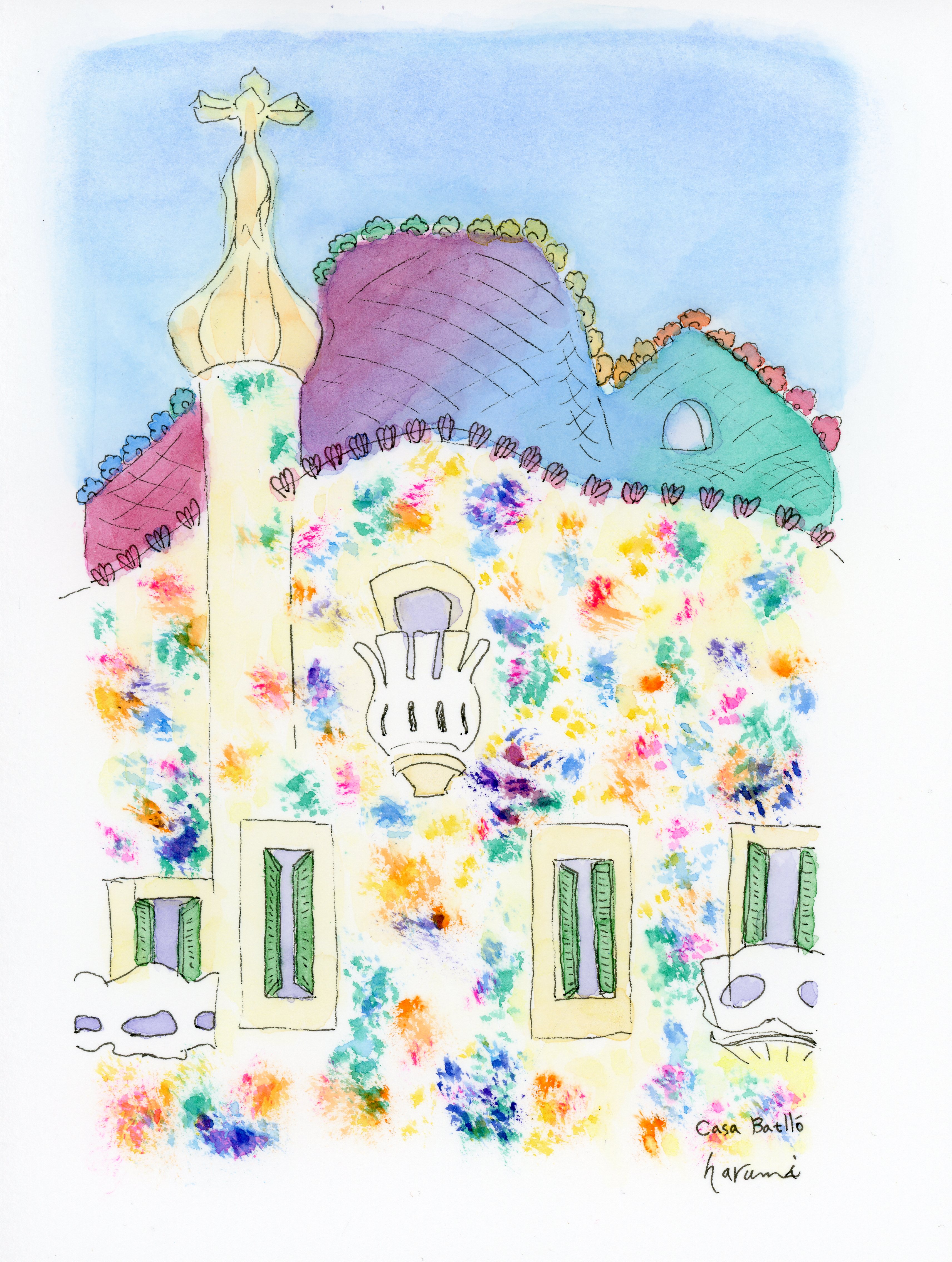 EGGNWORKS エッグンワークス ツクルヒトタチ博in京都文化博物館2025 バルセロナ カサ・バトリョ halu