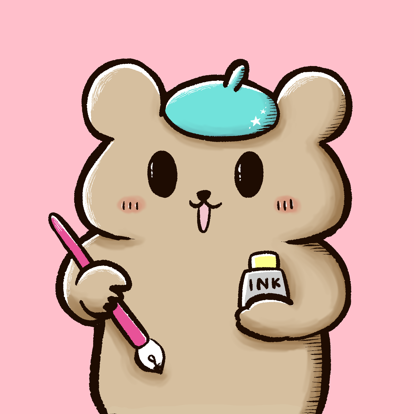 とんちきくま