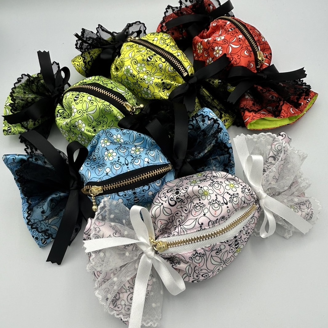 ツクルヒトタチ博in京都文化博物館2025 EggnWorks Museum エッグンワークス ミュージアム キャンディポーチRUNRUN