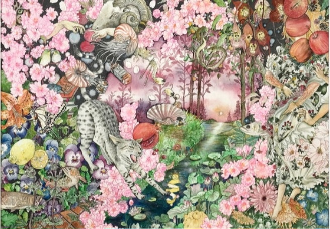 EGGNWORKS エッグンワークス ツクルヒトタチ博in京都文化博物館2025 予感/Love is in the air. Anko