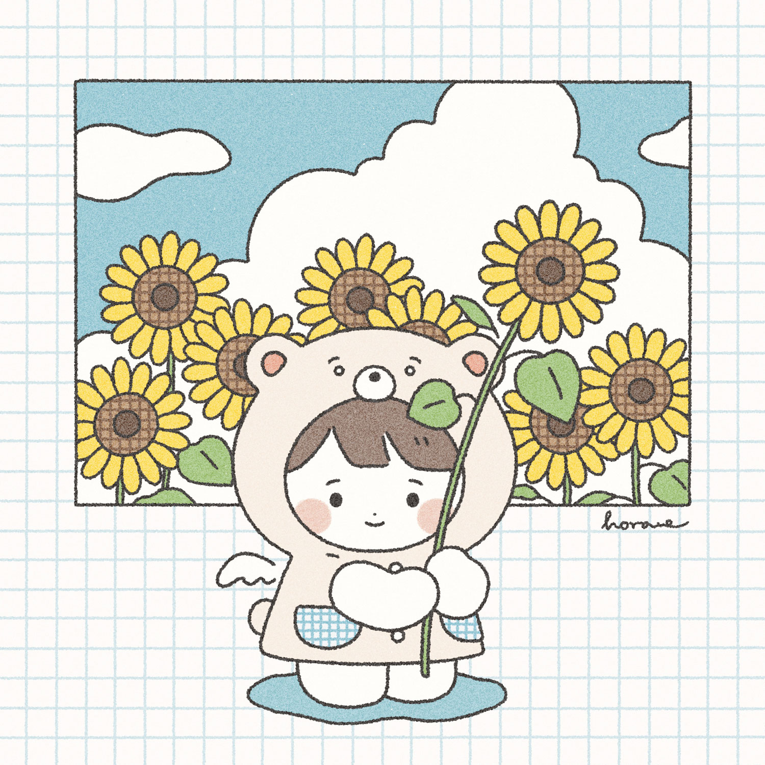 EggnWorks Museum エッグンワークス ミュージアム Summer Memory〈Blue〉