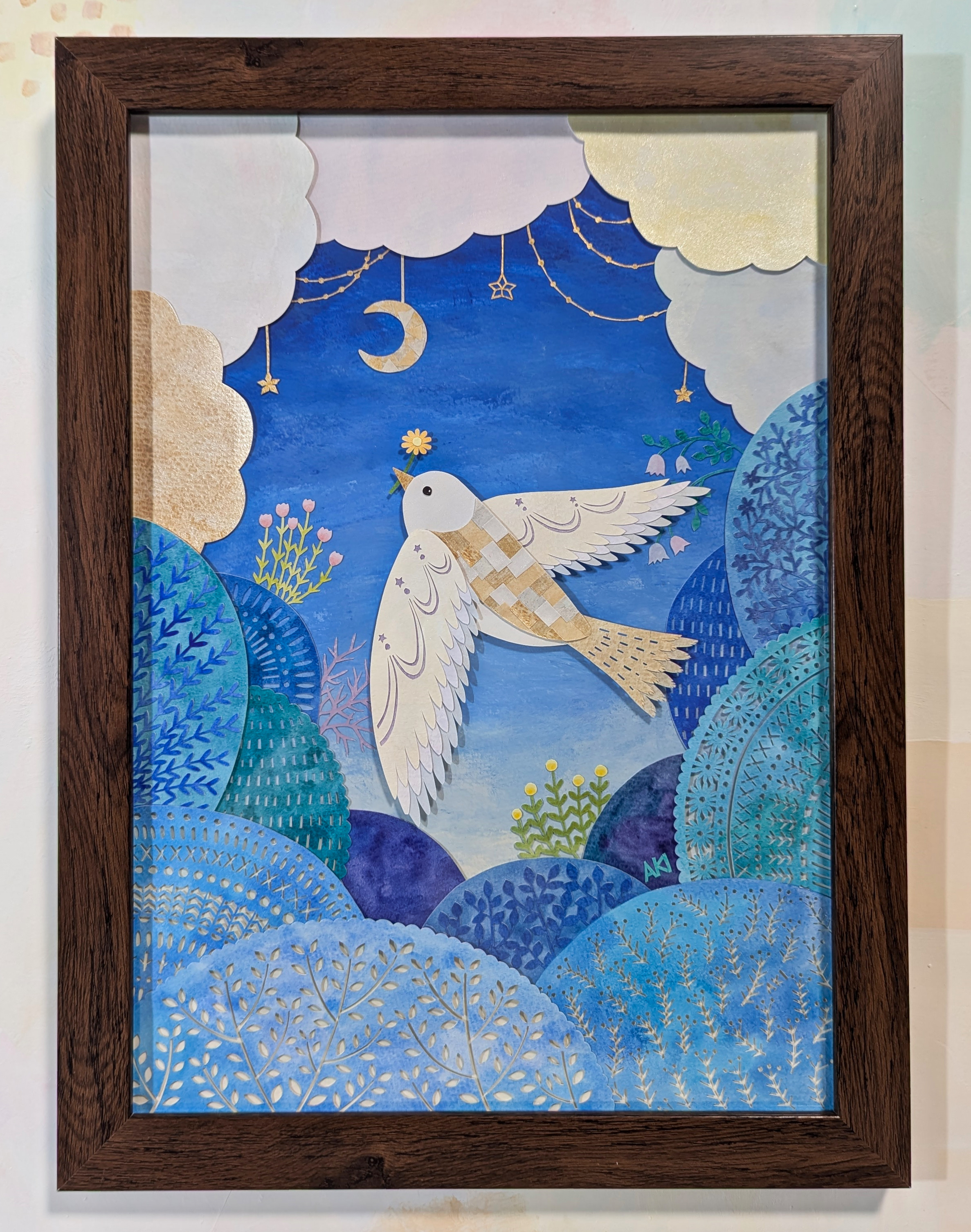 EGGNWORKS エッグンワークス ツクルヒトタチ博in京都文化博物館2025 青い森でひとやすみ AKI