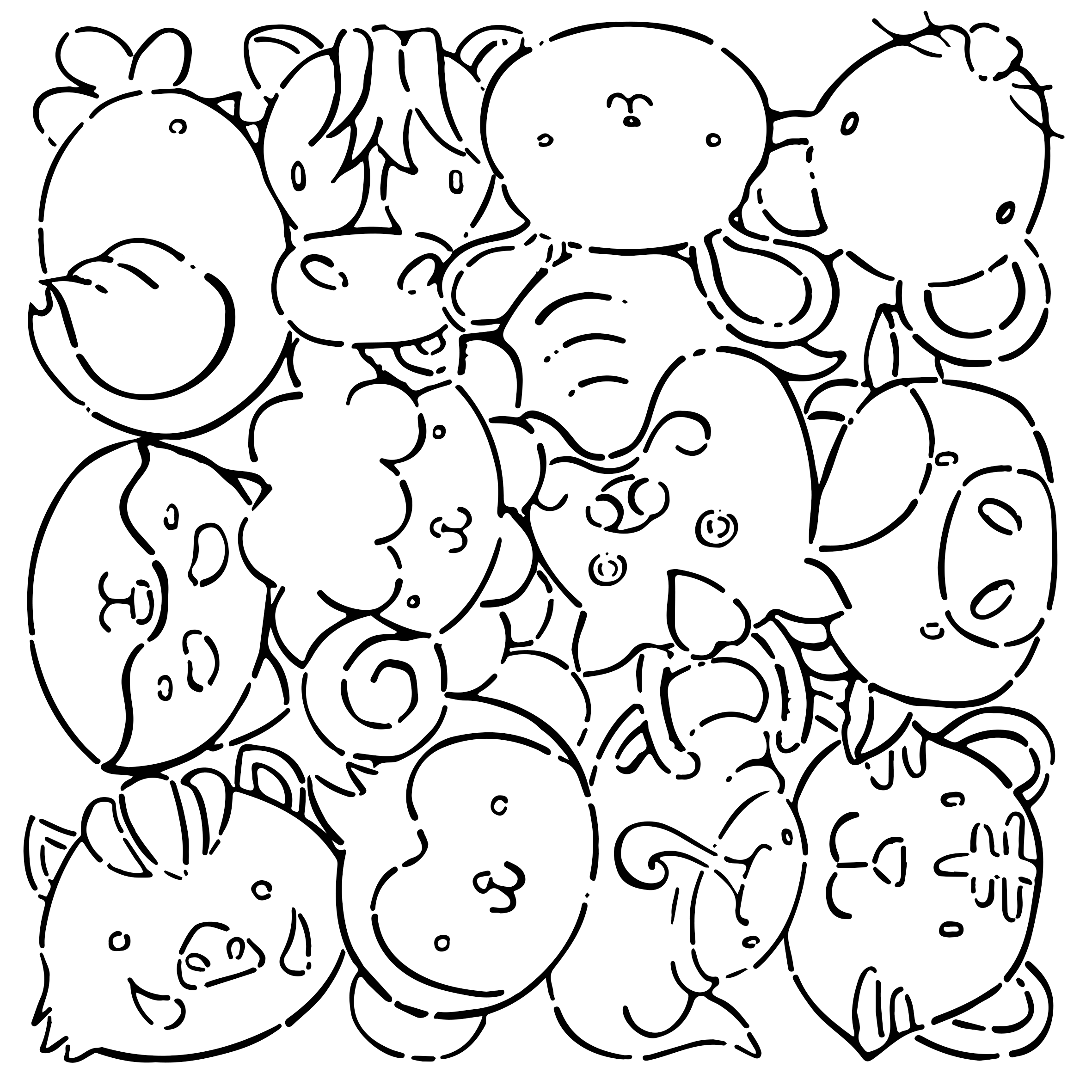 EggnWorks Museum エッグンワークス ミュージアム 今年はだ〜れだ？