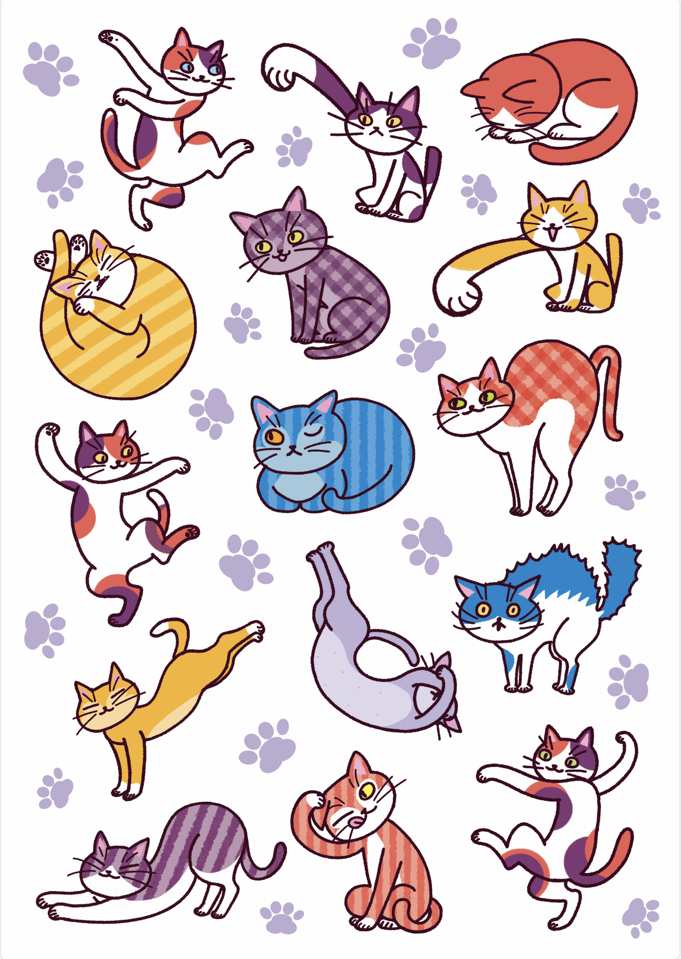 EggnWorks Museum エッグンワークス ミュージアム いろいろにゃんこnon_nook