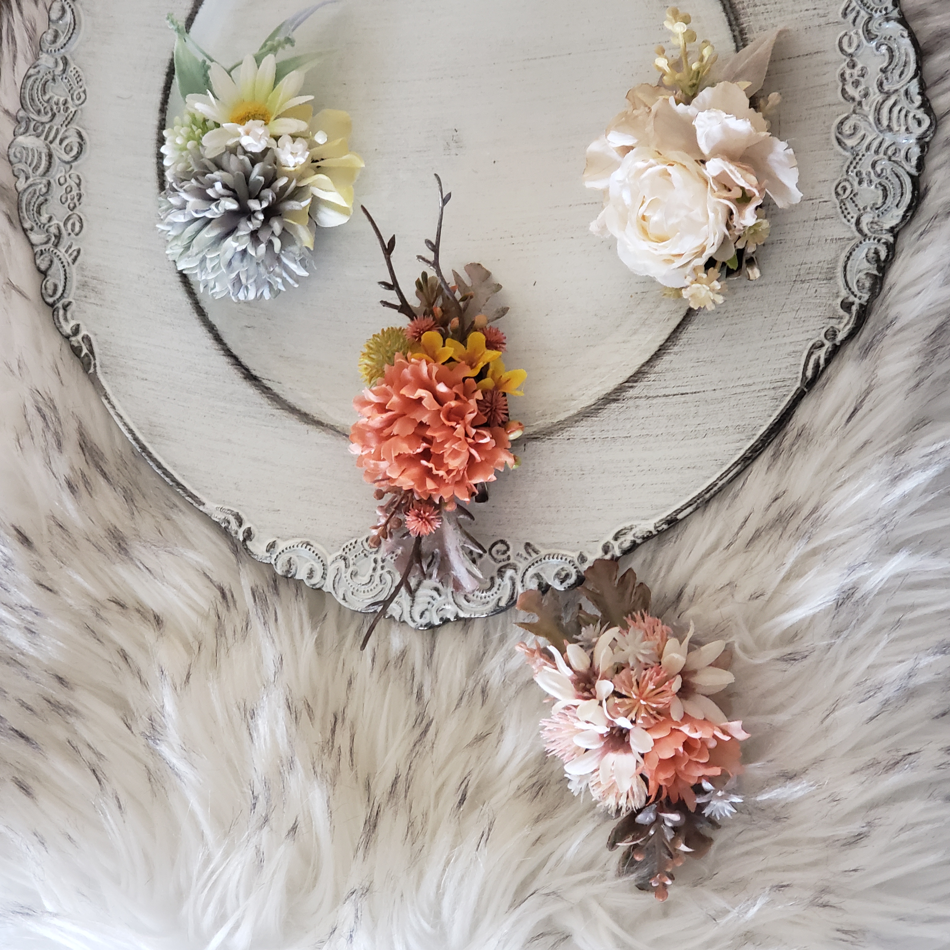 EGGNWORKS エッグンワークス ツクルヒトタチ博 アンティーク調花飾り Atelier Nature