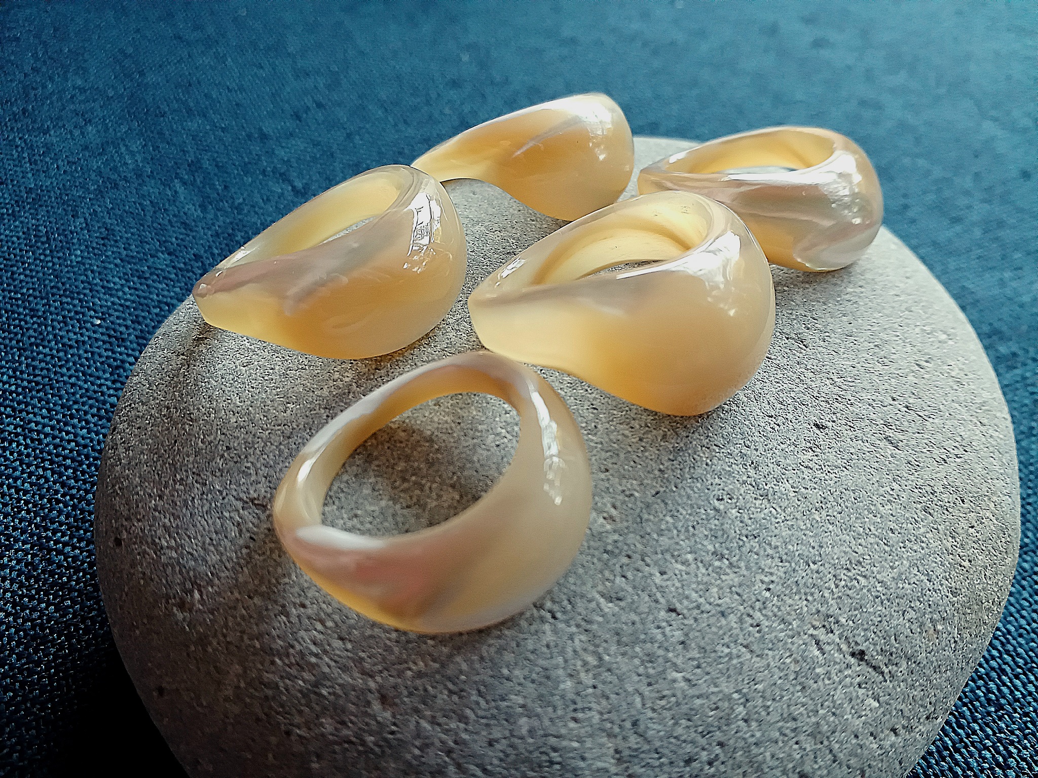 EGGNWORKS エッグンワークス ツクルヒトタチ博in京都文化博物館2025 夜光貝バングル 貝のお店HAPPYMARIN