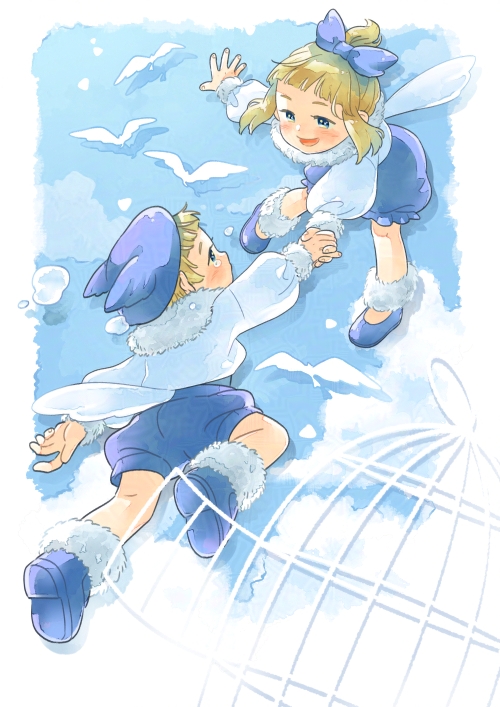 全国デザイン選手権　ポストカード　ステッカー　ツクルヒトタチ博in京都文化博物館2025 EggnWorks Museum エッグンワークス ミュージアム 自由な小鳥和なごみ