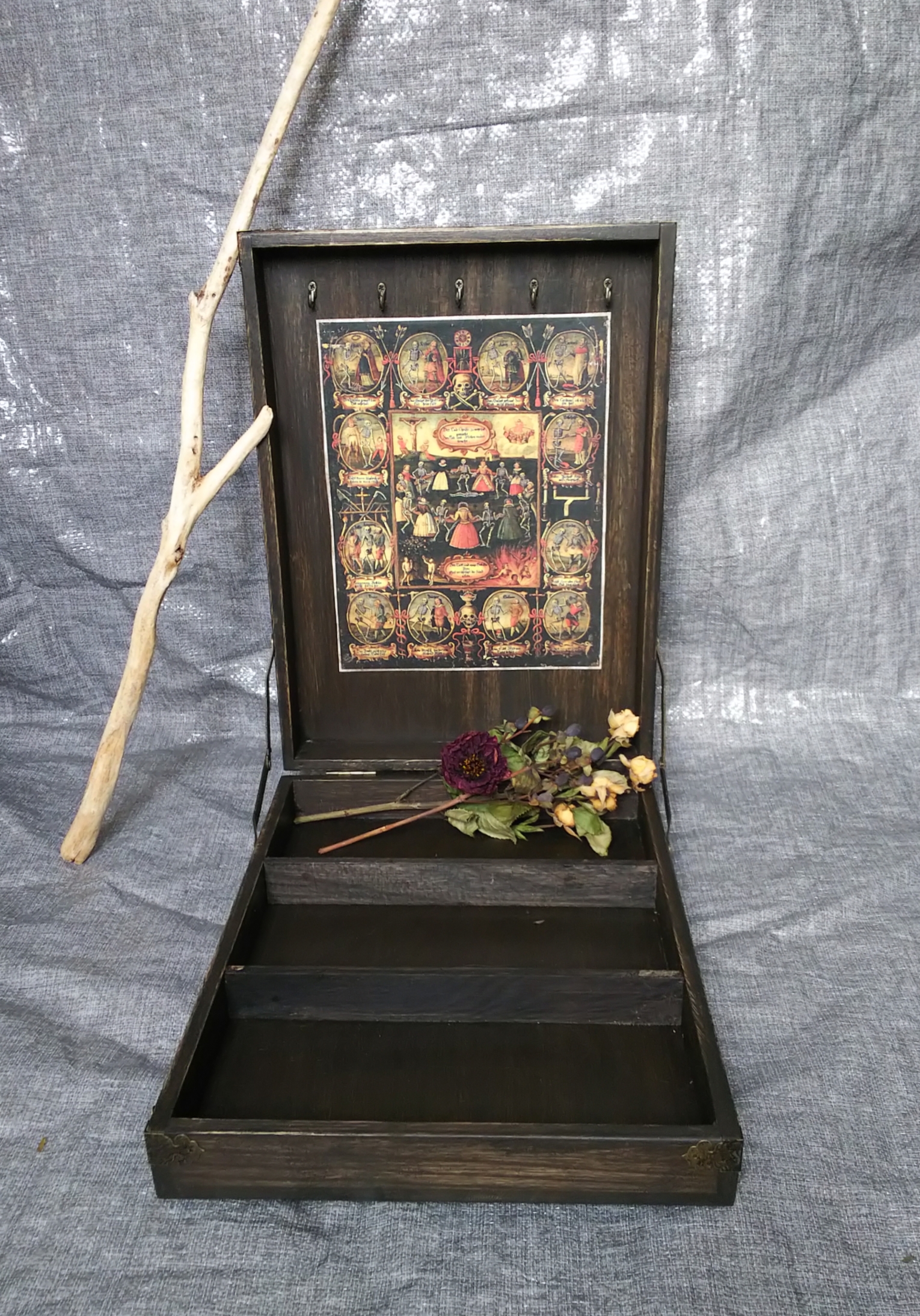 EggnWorks Museum エッグンワークス ミュージアム トランク型アイロン台ほしのしっぽ