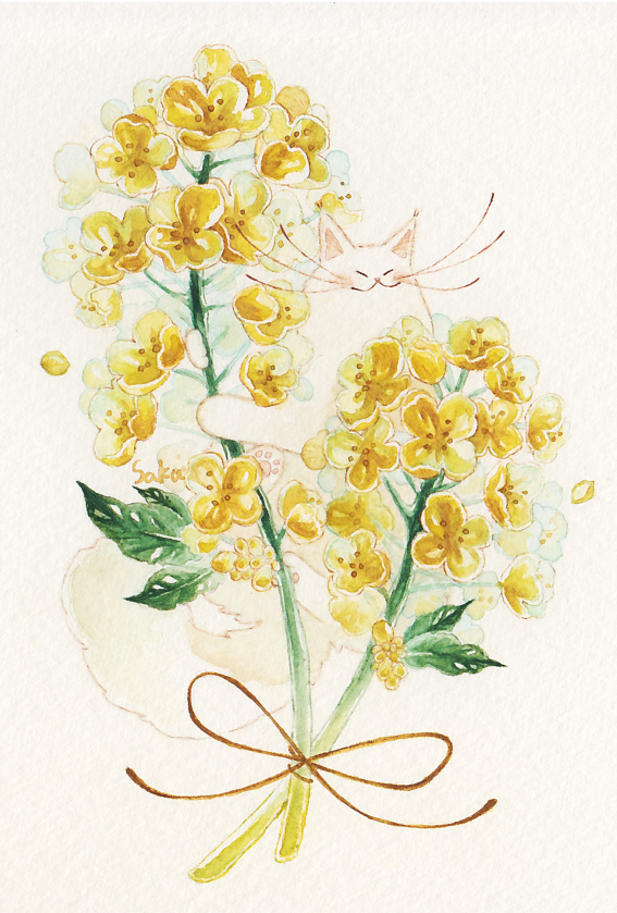 EggnWorks Museum Canola flower