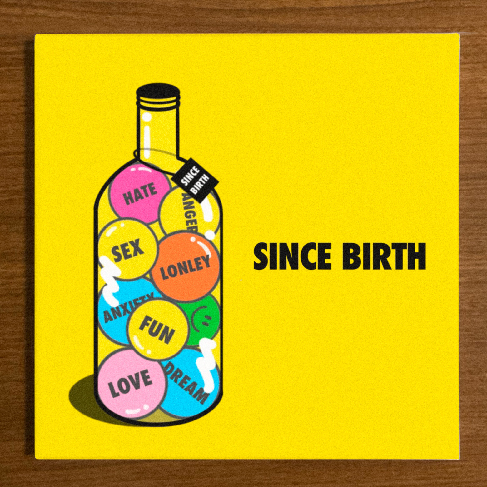 EggnWorks Museum エッグンワークス ミュージアム SINCE BIRTHRyota_Kobayashi