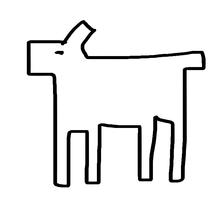 EggnWorks Museum エッグンワークス ミュージアム 落書き犬