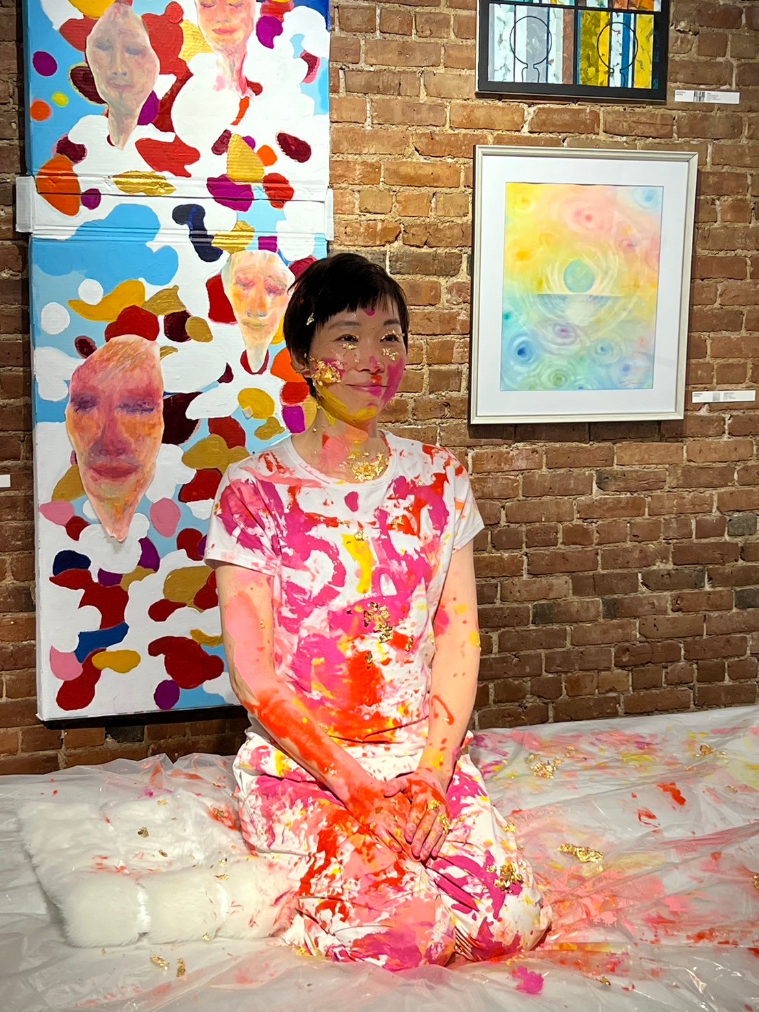 EggnWorks Museum エッグンワークス ミュージアム 私がキャンバスふくどめのぶこ
