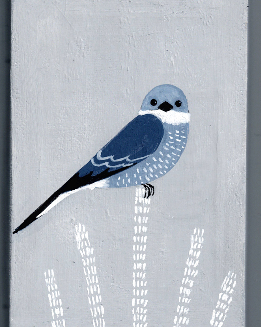 EggnWorks Museum エッグンワークス ミュージアム 小鳥