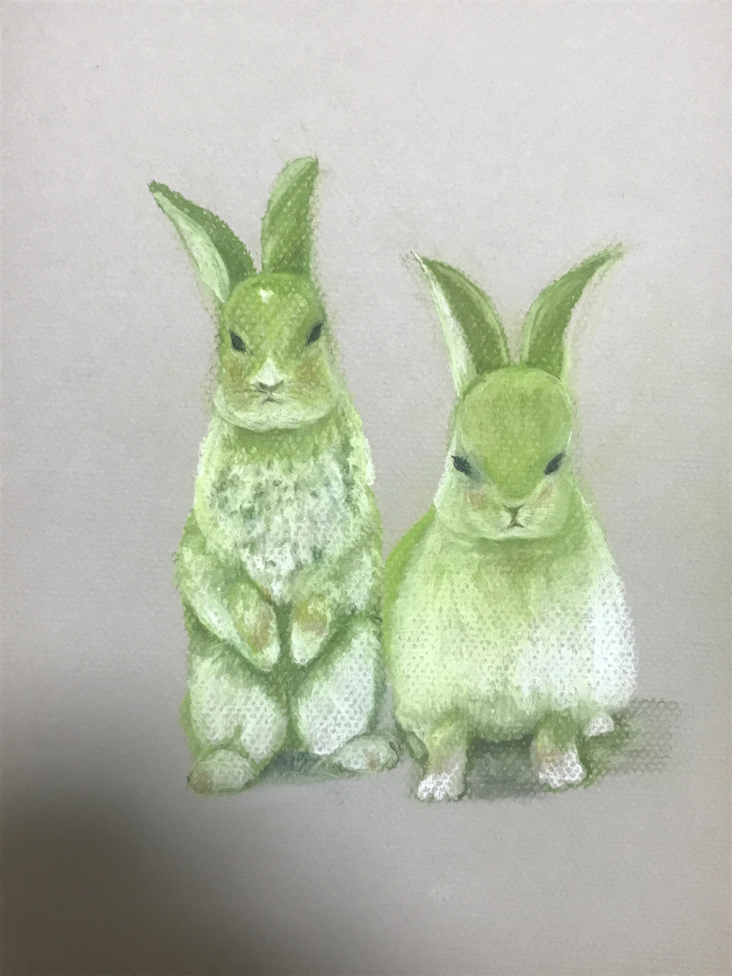 EggnWorks Museum ふたり