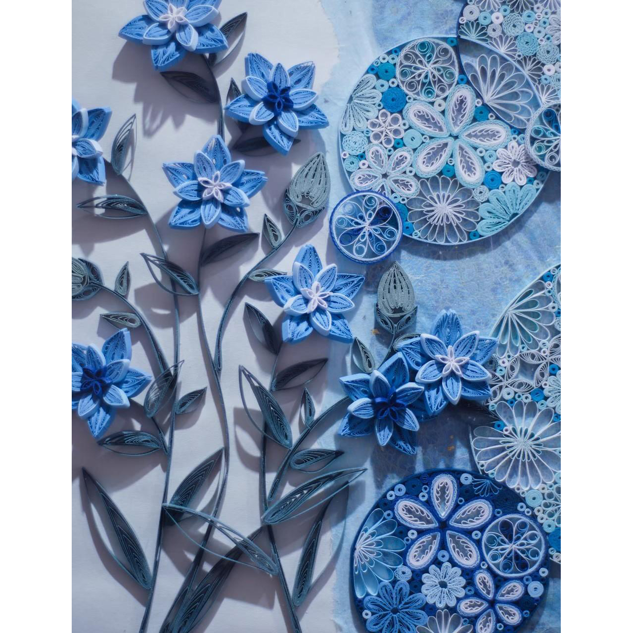 EGGNWORKS エッグンワークス ツクルヒトタチ博 KYOTOクリエイターズマーケット2026 in ジェイアール京都伊勢丹 Paper Quilling nauveyscastle