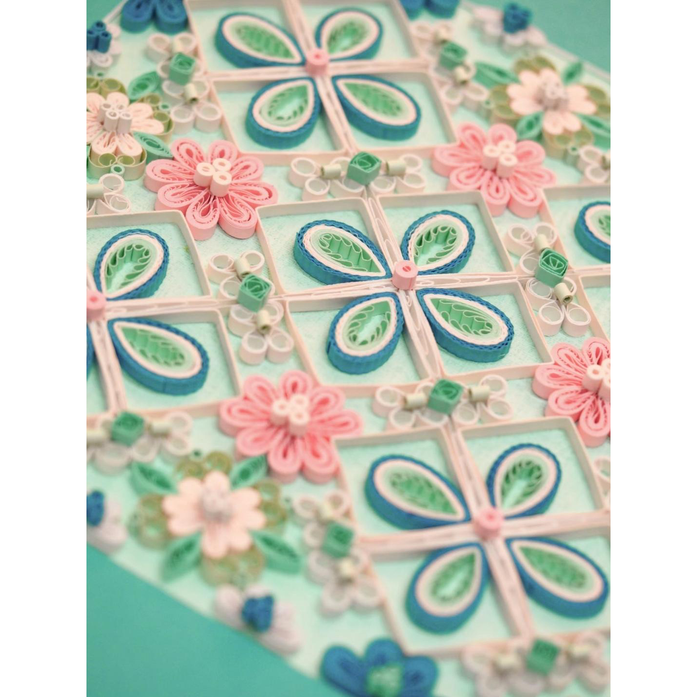 EGGNWORKS エッグンワークス ツクルヒトタチ博popup in 京都伊勢丹 Paper Quilling nauveyscastle