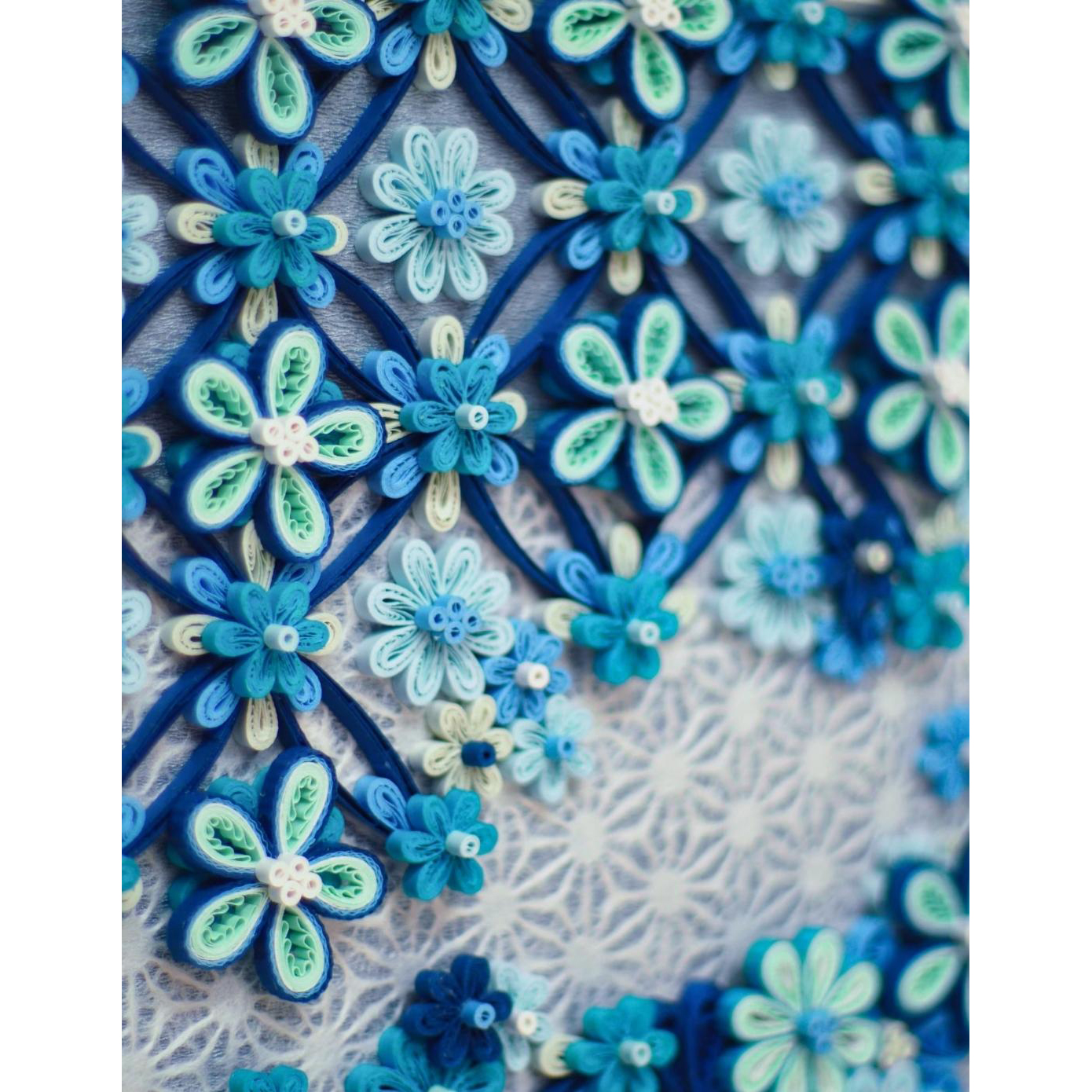 EGGNWORKS エッグンワークス ツクルヒトタチ博 KYOTOクリエイターズマーケット2026 in ジェイアール京都伊勢丹 Paper Quilling nauveyscastle