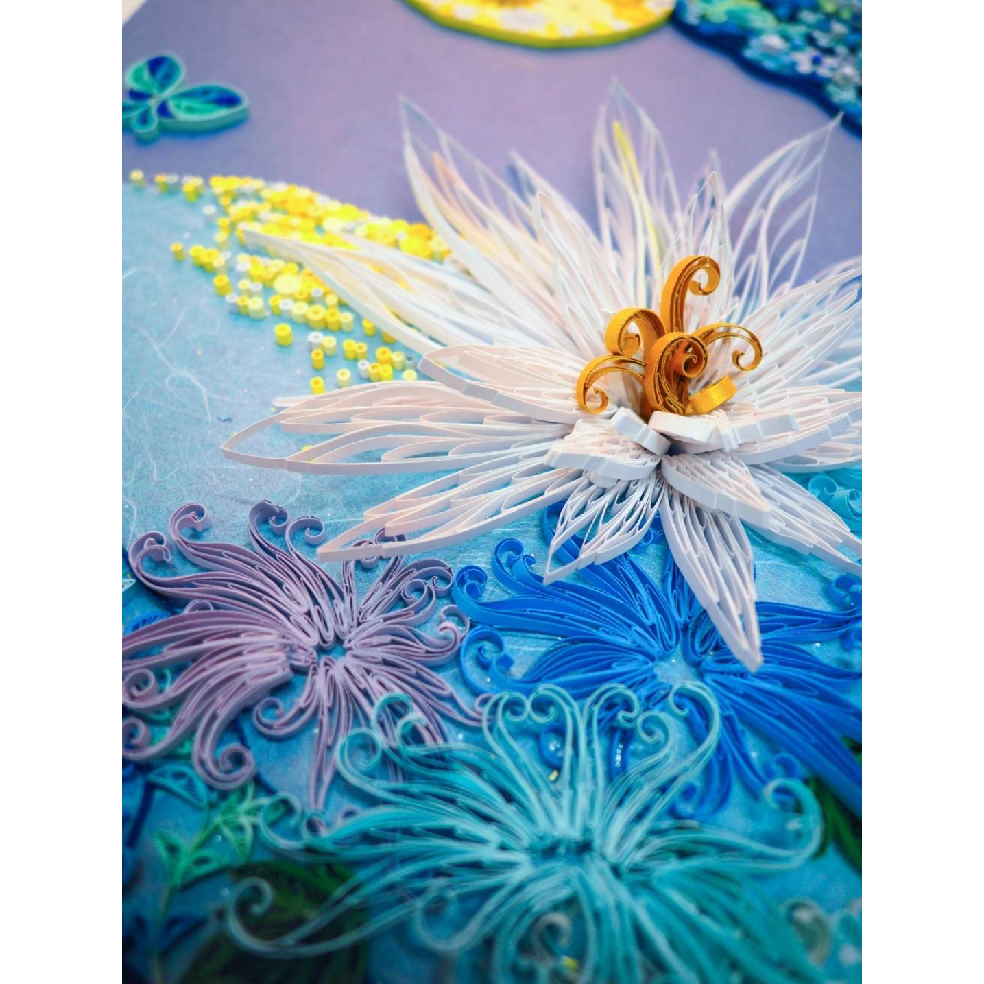 EGGNWORKS エッグンワークス ツクルヒトタチ博 KYOTOクリエイターズマーケット2026 in ジェイアール京都伊勢丹 Paper Quilling nauveyscastle