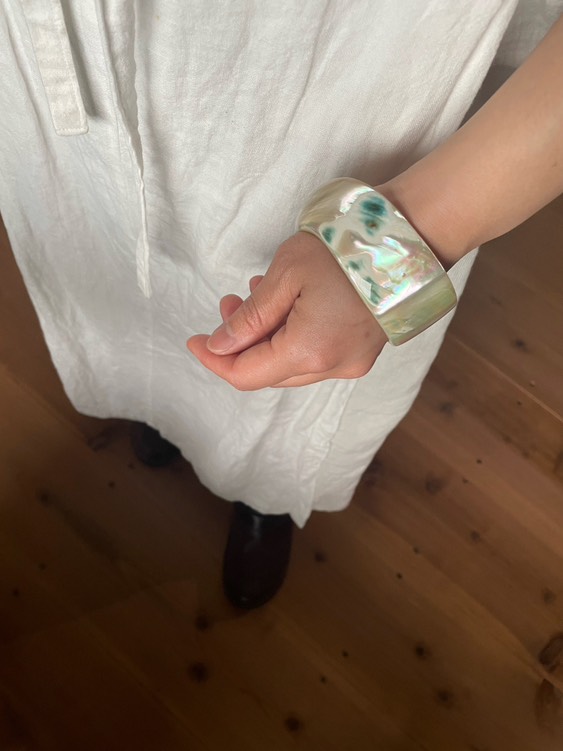 ツクルヒトタチ博in京都文化博物館2025 EggnWorks Museum エッグンワークス ミュージアム 夜光貝バングル貝のお店HAPPYMARIN